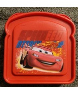 Zak Lunchbox Sandwich Keeper ~ World Grand Prix ~ Cars - $8.81
