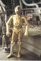 Star Wars C-3PO 4 X 6 Photo Postcard #2 New Unused - £2.34 GBP
