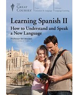 Learning Spanish II: How to Understand and Speak a New Language [DVD] - $14.89