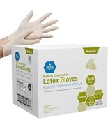 MEDPRIDE LATEX Examination Gloves Medium MPR-50104 Box/1000 Ultra-Strong - $110.33 CAD