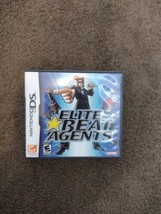 Elite Beat Agents Nintendo DS Lite DSi w/Case &amp; Manual &amp; Inserts  - £22.04 GBP