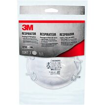 3M Sanding and Fiberglass Respirator, 3-Pack - $28.49 CAD