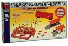 Vintage Railroad Corral Train Set Expander - $82.49