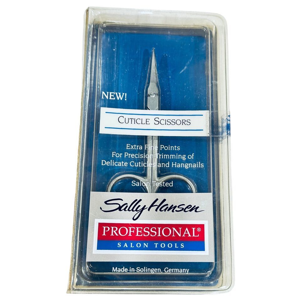 1PC PIECES OF SALLY HANSEN CUTICLE SCISSORS 35300 Top Quality - $13.30