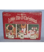 Plaid Stencil Decor Little Bit O&#39;Christmas #26217 Stenciling Set 1984 3 ... - $6.84 CAD