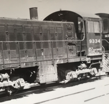 New York Central Railroad NYC #9334 S1 Locomotive Train Photo LaGrange P... - $9.49