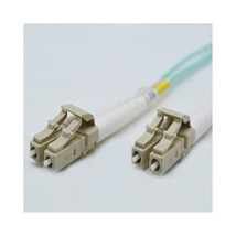 Fiber Cables FCDUS222V2111 3 MTR LC/LC OM4 MULTIMODE DUPLEX 50/125 FIBER... - $40.98