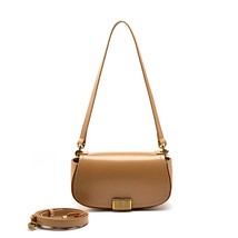 Women&#39;s Bags Niche Design Texture Single  Armpit Bag 2023 New Versatile Small Cr - £116.66 GBP