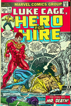Luke Cage, Hero For Hire #10 (Jun 1973, Marvel) - Fine/Very Fine - £12.98 GBP