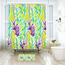 Kate Spade 18 Shower Curtain Bath Mat Bathroom Waterproof Decorative - £18.37 GBP+