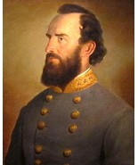 CIVIL WAR CONFEDERATE GENERAL STONEWALL JACKSON 8X10 PHOTOGRAPH REPRINT - £6.75 GBP