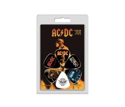 AC/DC Set of 6 Lenticular Motion Picks/Plectrums Highway to Hell ~Licensed - $14.96