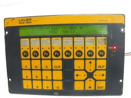 LAUER PCS-090 Topline Bedienterminal Operator Panel PCS090 Ver 090.204.A 160294 - £716.22 GBP