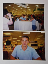 Steve Burton Photo Lot 4x6 1997 General Hospital Young Restless 2 Pictures - £4.82 GBP