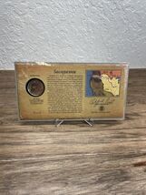 US Mint Sacagawea Golden Dollar First Issue Commemorative Coin Cover KG JD - $9.89