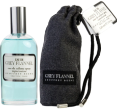 Eau De Grey Flannel by Geoffrey Beene 4 oz Eau De Toilette Spray - £10.22 GBP