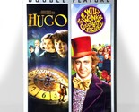 Willy Wonka &amp; the Chocolate Factory / Hugo (DVD, 1971/2011, Dbl Feat) Li... - £7.51 GBP