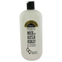 Alyssa Ashley Musk by Houbigant Shower Gel 25.5 oz - £25.92 GBP