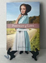 Hearts Of Amish Country Book Portrait Of Love Hardvover Jerry Eicher - £5.36 GBP