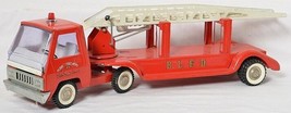 Buddy L pressed steel fire ladder truck, original, from the 1960&#39;s - £71.68 GBP