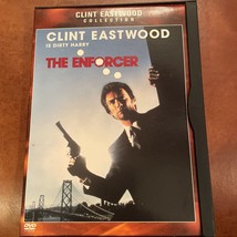 The Enforcer (DVD, 2001, Clint Eastwood Collection) - £6.69 GBP