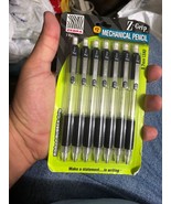 Zebra Z-Grip mechanical pencils (pack of 7).  #2, 0.7 mm lead. New. - $2.99