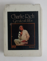 Charlie Rich 8track Greatest Hits 8-Track RCA - £3.80 GBP