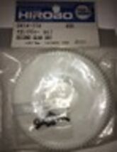 Hirobo #0414-114-Second Gear Assembly-86T-Morel Helicopter Part-RARE-SHI... - €34,92 EUR