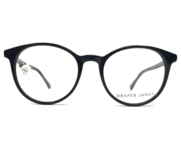 Draper James Brille Rahmen DJ5006 414 INDIGO Blau Violett Weiß 49-18-135 - £73.02 GBP