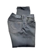 HUDSON JEANS Straight Leg COA Gray Buttoned Fly Style M255DMB Mens Size 34 - £24.87 GBP
