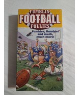 Fumbling Football Follies Movie Show VHS 1996 New Still Sealed In Plastic  - $154.52 MXN