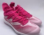 adidas Adizero Afterburner NWV TF Team Shock Pink GZ9715 Men’s Size 11 - $154.99
