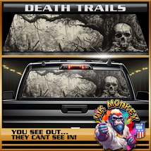 Death Trails - Truck Back Window Graphics - Customizable - £46.19 GBP+