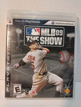 Sony Playstation 3 MLB 09 The Show 2009 Major League Baseball CIB PS3 - £6.19 GBP