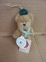 NOS Boyds Bears JINGLE BEAR 562428 Plush Bear Hanging Ornament Rare  B63 I - £28.58 GBP