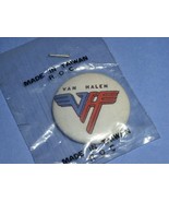 Eddie Van Halen Pinback Button Vintage Logo - £15.72 GBP