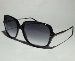 Giorgio Armani Women Sunglasses GA 911/S 57 17 130 Black Rectangular ITALY - £130.28 GBP