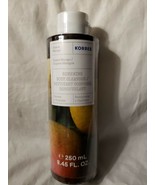 Korres Guava Mango Renewing Body Cleanser Shower Gel Bath Soap 8.45 oz - $19.99