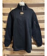 NEW Guide Gear Men's Sweatshirt Size Large  Black Long Sleeve 1/4 Zip Up KG - €21,42 EUR NEW Guide Gear Men's Sweatshirt Size Large  Black Long Sleeve 1/4 Zip Up KG - €21,42 EUR