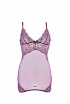 Lagen&#39;t By Agent Provocateur Womens Slip Elegant Purple S - £73.39 GBP