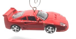 Christmas Ornament for Ferrari F40 Competizione 1:43 Large Red - $25.34