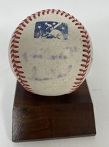2002 LA Dodgers Signed Autographed Game Used Official PCL Baseball - Vin Scully, - £391.12 GBP