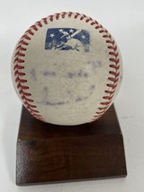 2002 LA Dodgers Signed Autographed Game Used Official PCL Baseball - Vin Scully, - $349.99