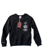 Mitchell &amp; Ness Montreal Canadiens Hockey NHL Sweatshirt Black ( S ) - $89.07