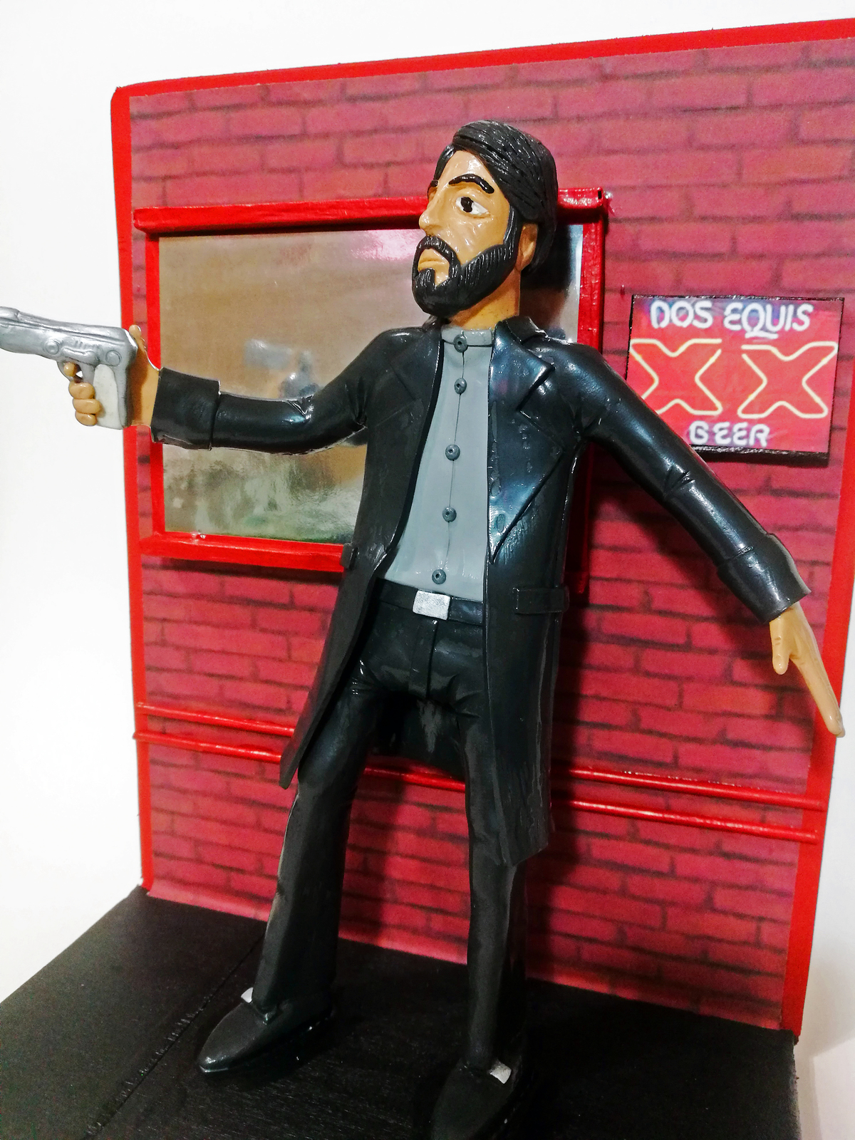 Primary image for  Figurine Handmade - Figurine - Action Figure - Al Pacino - Carlito's Way