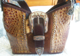 Raviani Cinderella&#39;s Handbag / Shoulder Bag Made in USA- NWT - £295.69 GBP