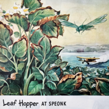 1947 Shell Oil Advertisement Leaf Hopper Bug Killer D D T Speonk NYC DWJJ22 - $49.99