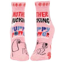BlueQ Hilarious Women's Ankle Socks in Funny Designs, Fits Shoe 5-10 - $13.85