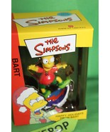 American Greetings Carlton The Simpsons Bart Happy Holidays Ornament AXO... - £14.00 GBP