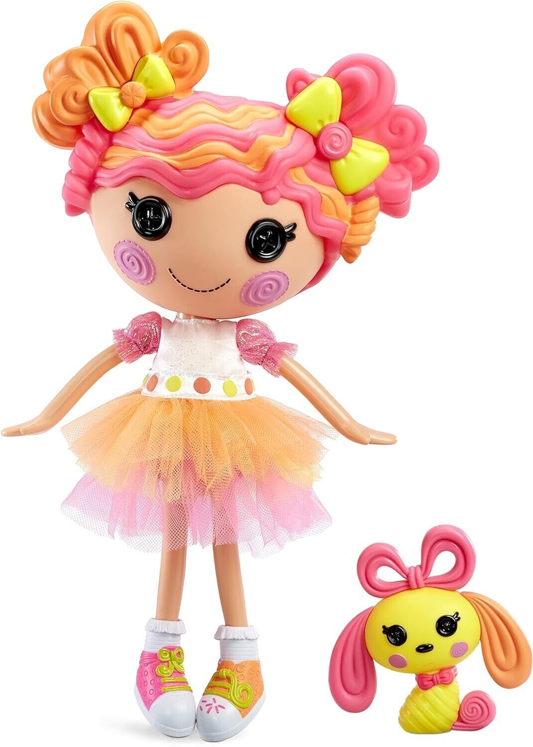 Primary image for Lalaloopsy Sew Magical Candy Ribbon & Pet Puppy, 13" Taffy Candy-Inspired Doll